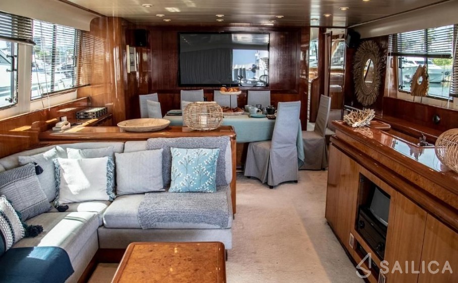 Falcon 80 - Yacht Charter Sailica