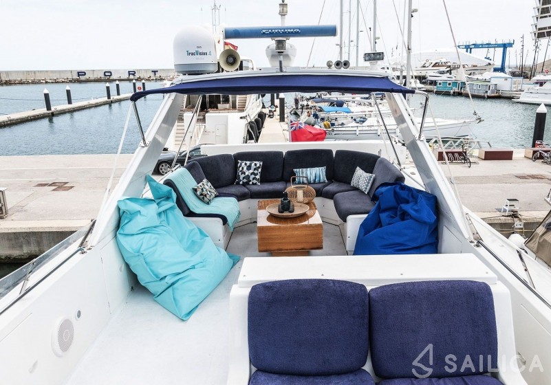 Falcon 80 - Yacht Charter Sailica