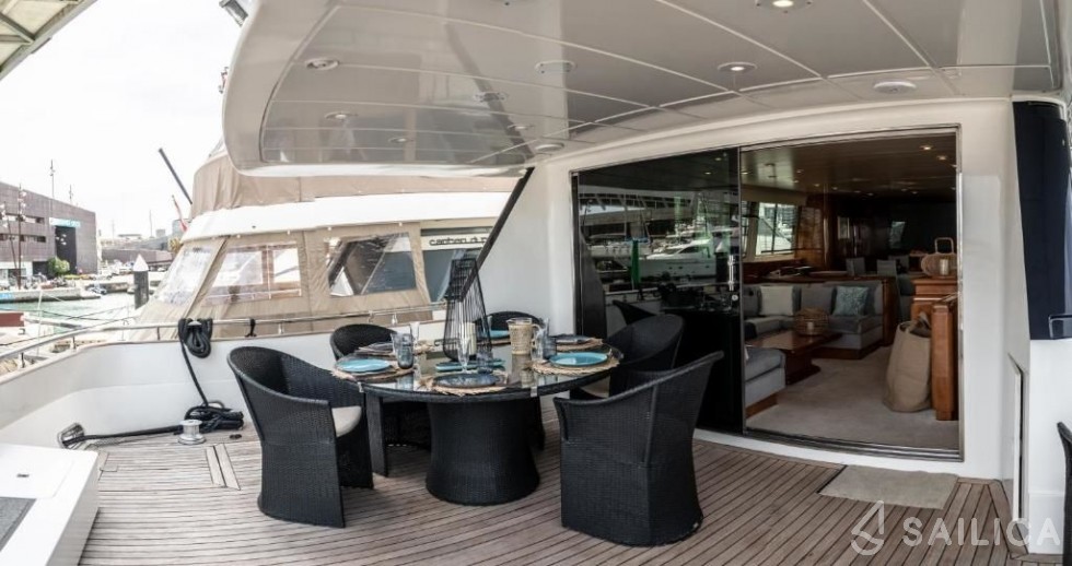 Falcon 80 - Yacht Charter Sailica