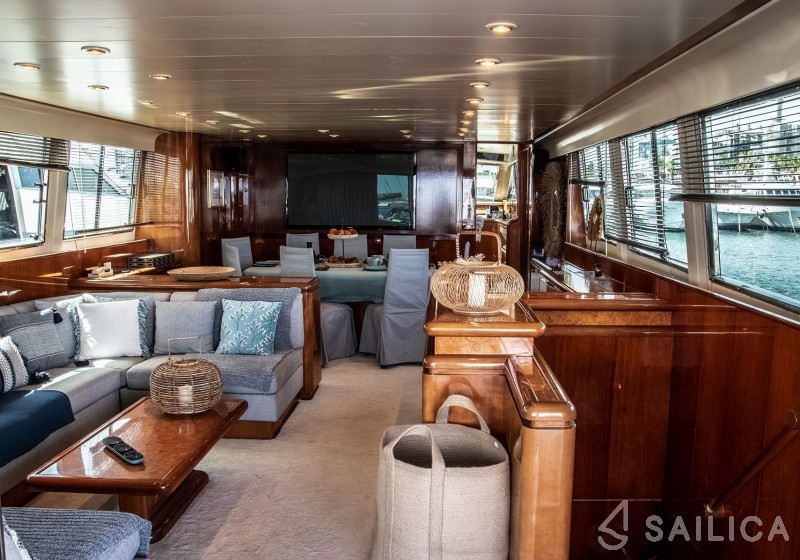 Falcon 80 - Yacht Charter Sailica