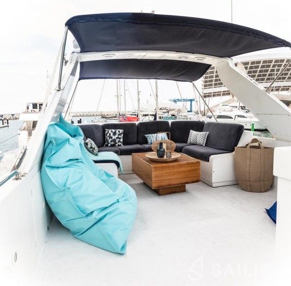 Falcon 80 - Yacht Charter Sailica