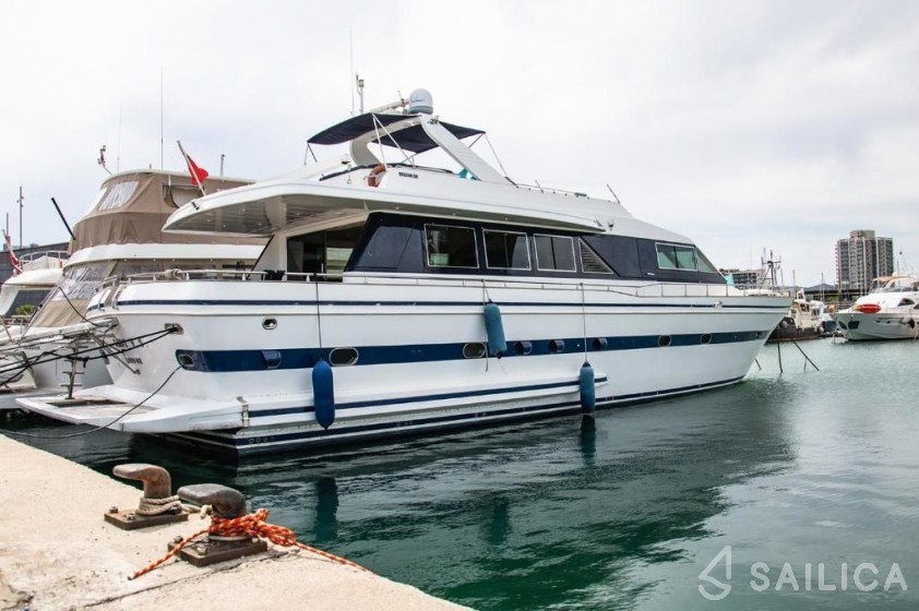 Falcon 80 - Yacht Charter Sailica