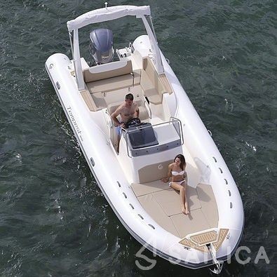 Tempest 800 - Yacht Charter Sailica