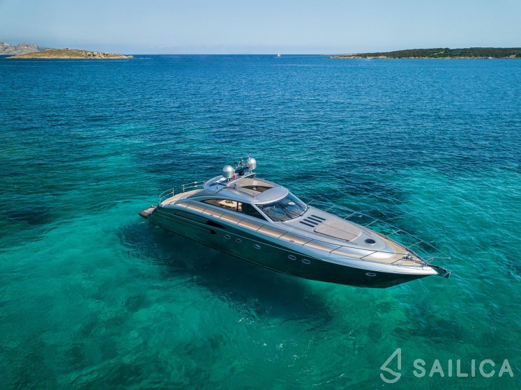 Princess 65 - Yacht Charter Sailica