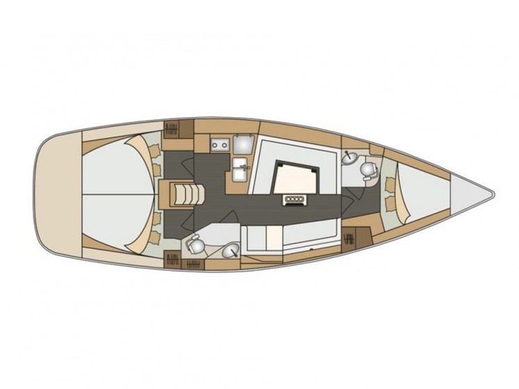 Elan Impression 40.1 - Yacht Charter Sailica