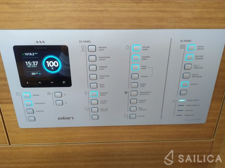 Elan Impression 40.1 - Yacht Charter Sailica