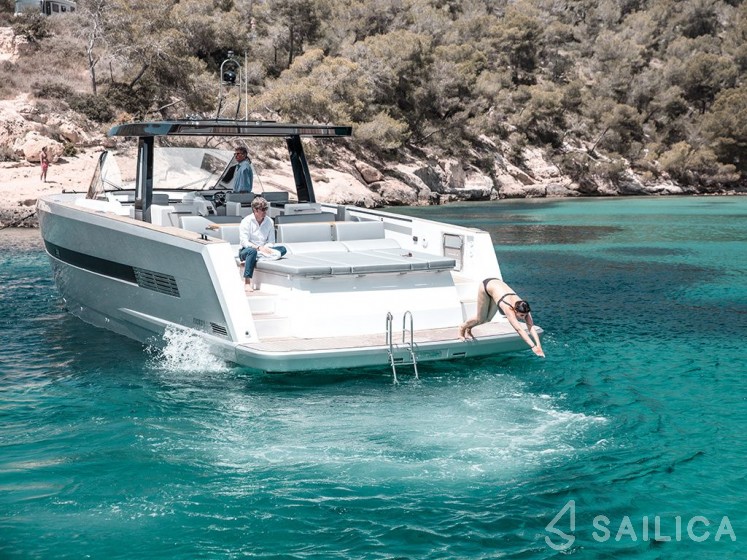 Fjord 52 Open - Yacht Charter Sailica