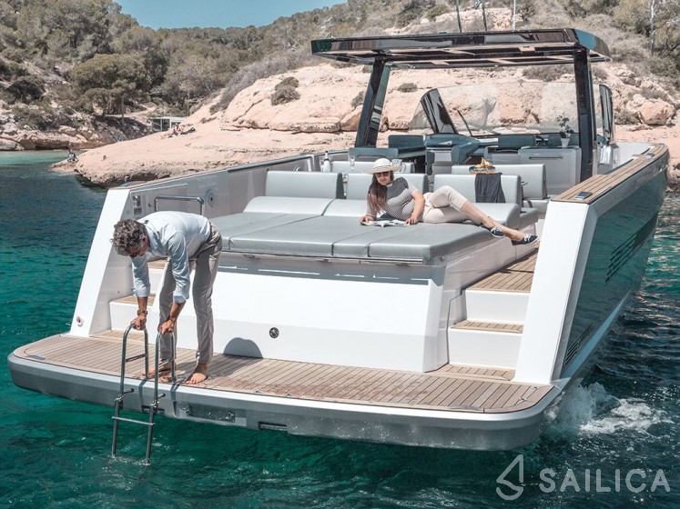 Fjord 52 Open - Yacht Charter Sailica