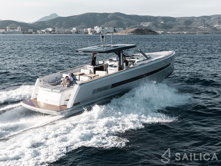 Fjord 52 Open - Yacht Charter Sailica