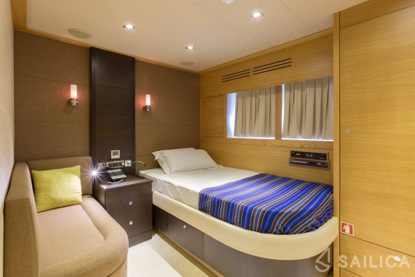 Bilgin 110 - Yacht Charter Sailica