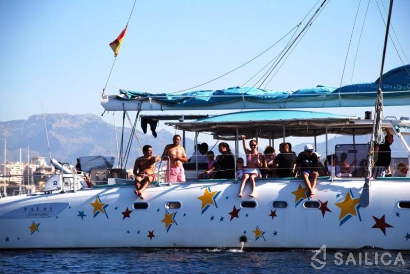Taiti 75 - Yacht Charter Sailica