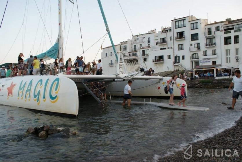 Taiti 75 - Yacht Charter Sailica