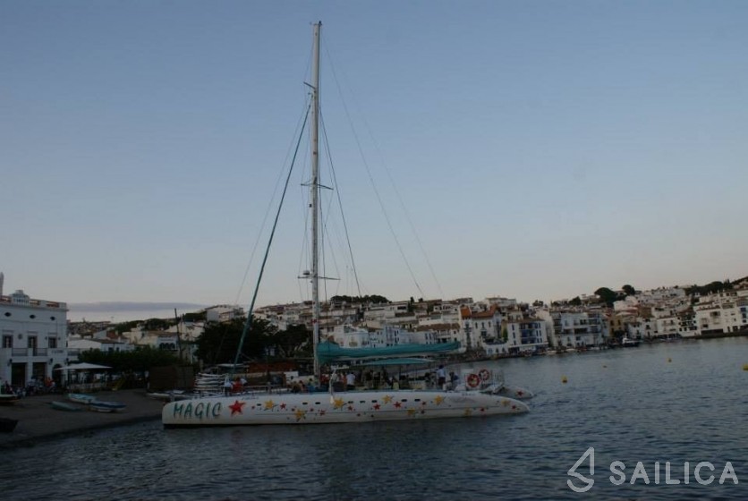Taiti 75 - Yacht Charter Sailica