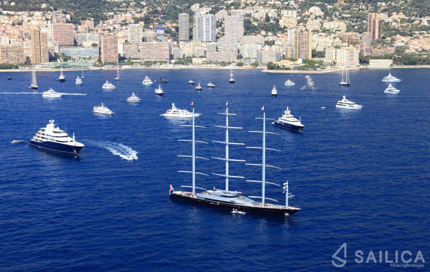 Perini Navi 288 - Yacht Charter Sailica