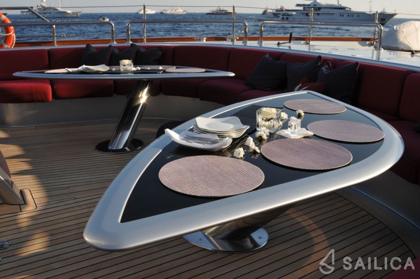 Perini Navi 288 - Yacht Charter Sailica