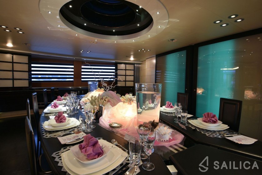 Perini Navi 288 - Yacht Charter Sailica