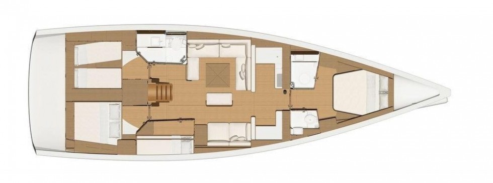 Dufour 525 GL - Yacht Charter Sailica