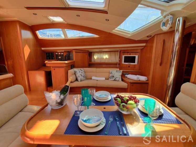 Sun Odyssey 49 - Yacht Charter Sailica