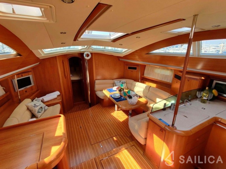 Sun Odyssey 49 - Yacht Charter Sailica