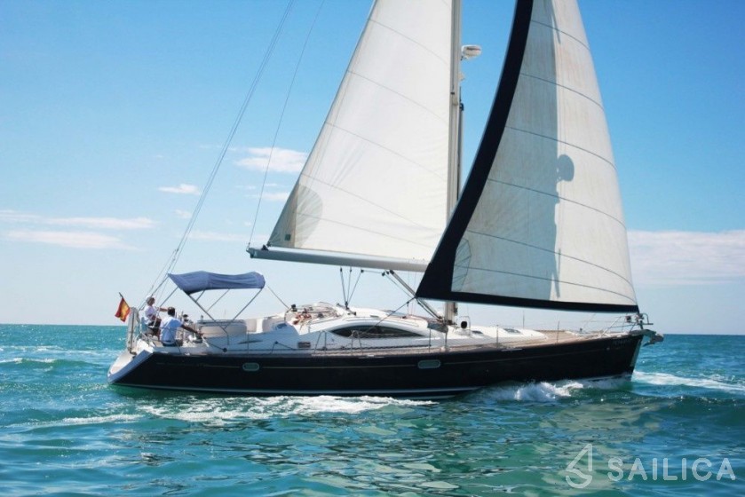Sun Odyssey 49 - Yacht Charter Sailica