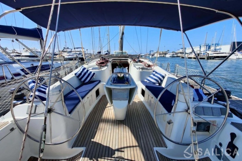 Sun Odyssey 49 - Yacht Charter Sailica