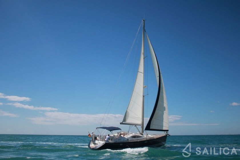Sun Odyssey 49 - Yacht Charter Sailica