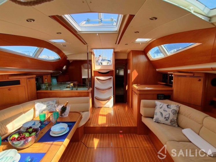 Sun Odyssey 49 - Yacht Charter Sailica