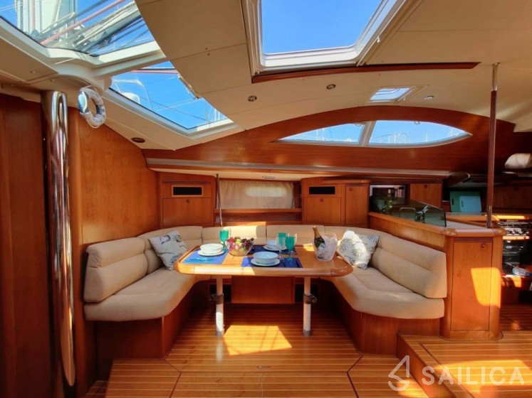 Sun Odyssey 49 - Yacht Charter Sailica
