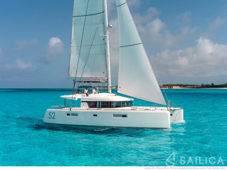 Lagoon 52 - Yacht Charter Sailica