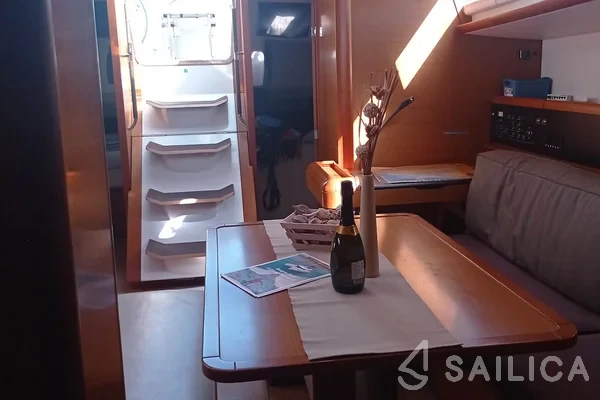 Sun Odyssey 479 - Yacht Charter Sailica