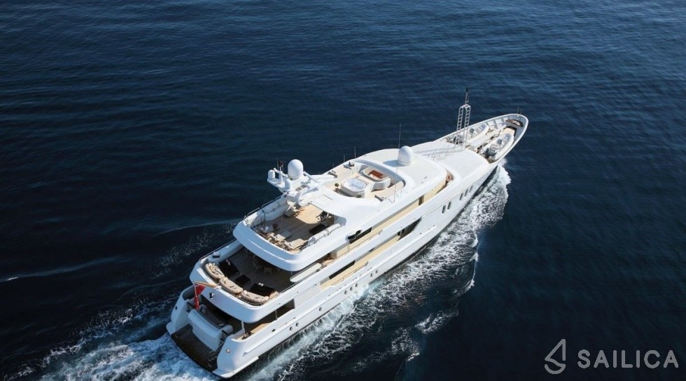 Amels 50 - Yacht Charter Sailica