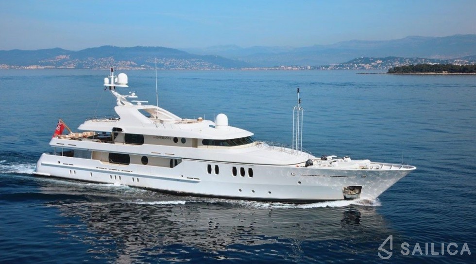 Amels 50 - Yacht Charter Sailica