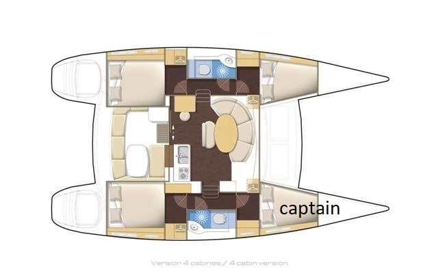 Lagoon 380 - Yacht Charter Sailica
