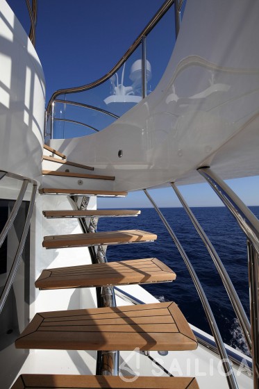 Perini Navi 73 - Yacht Charter Sailica