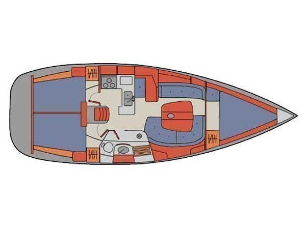 Oceanis 361 - Yacht Charter Sailica