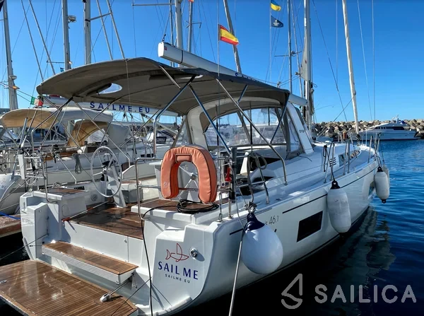 Oceanis 46.1 - Yacht Charter Sailica