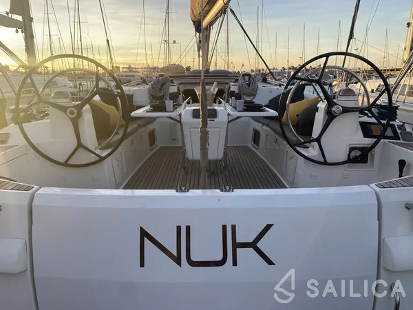 Sun Odyssey 509 - Yacht Charter Sailica