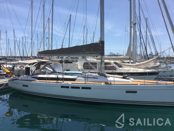 Sun Odyssey 509 - Yacht Charter Sailica