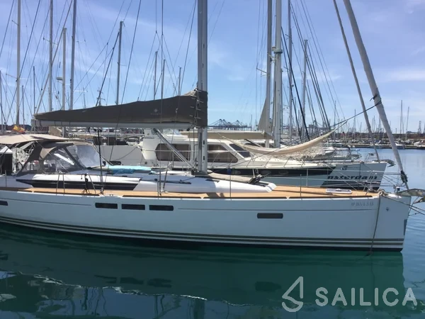 Sun Odyssey 509 - Yacht Charter Sailica