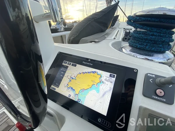 Sun Odyssey 509 - Yacht Charter Sailica