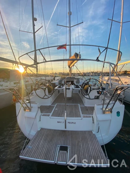 Sun Odyssey 509 - Yacht Charter Sailica