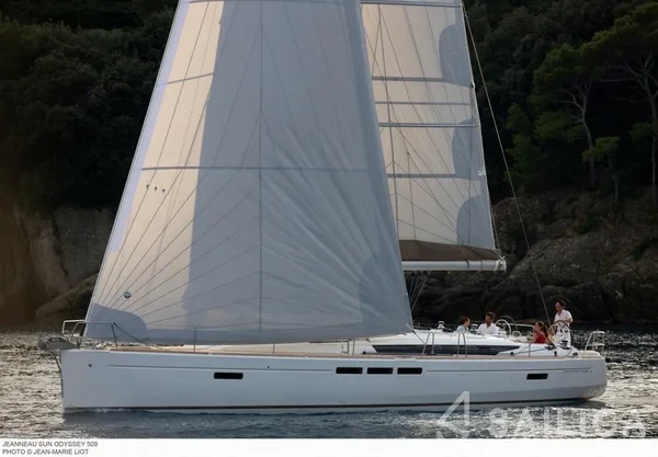 Sun Odyssey 509 - Yacht Charter Sailica