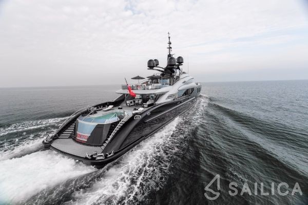 Isa GT 66 - Yacht Charter Sailica