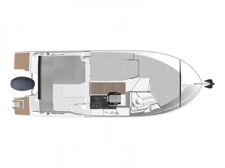 Merry Fisher 695 - Yacht Charter Sailica