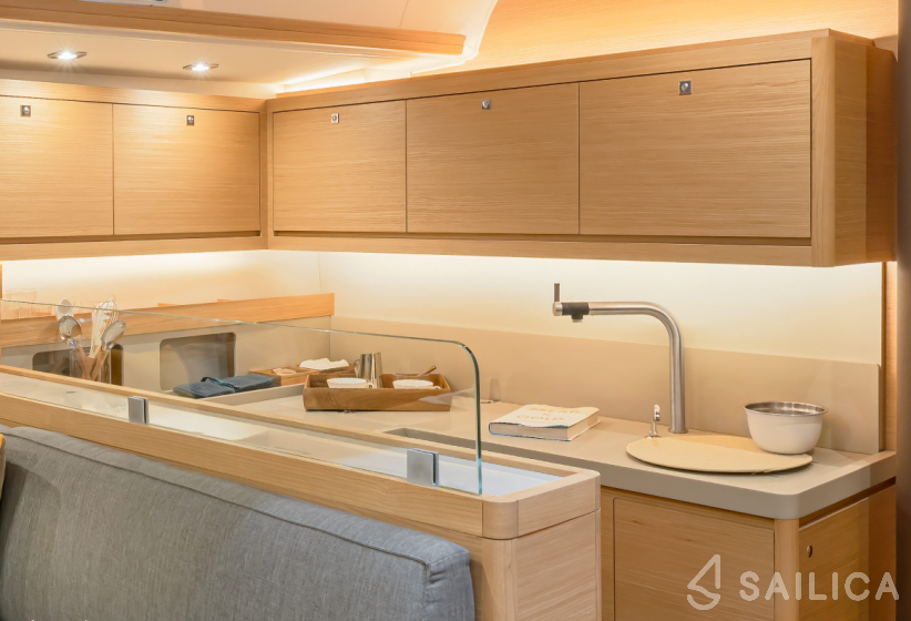 Dufour 530 - Yacht Charter Sailica