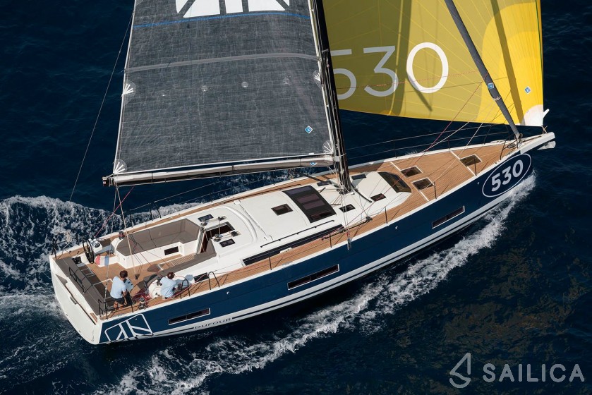 Dufour 530 - Yacht Charter Sailica