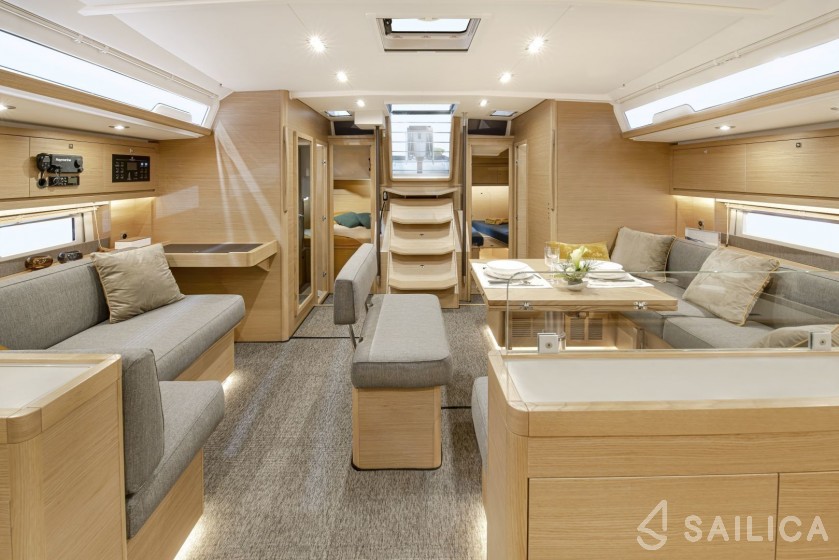 Dufour 530 - Yacht Charter Sailica