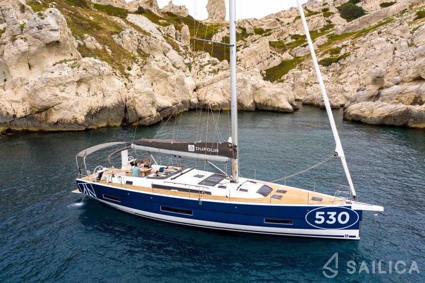 Dufour 530 - Yacht Charter Sailica