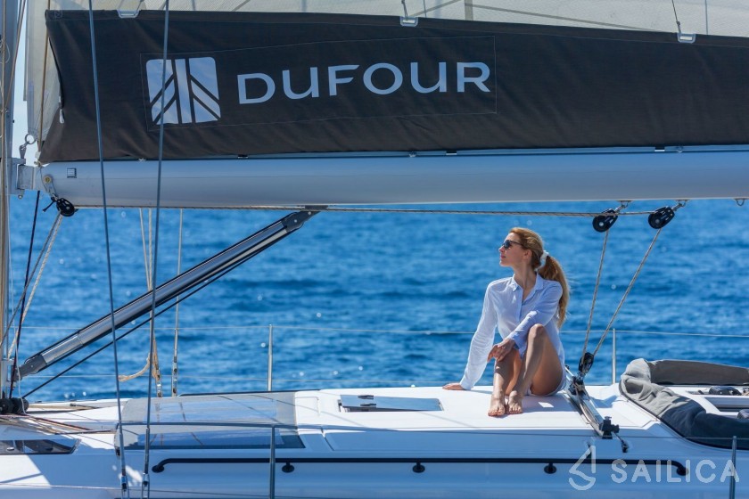 Dufour 530 - Yacht Charter Sailica