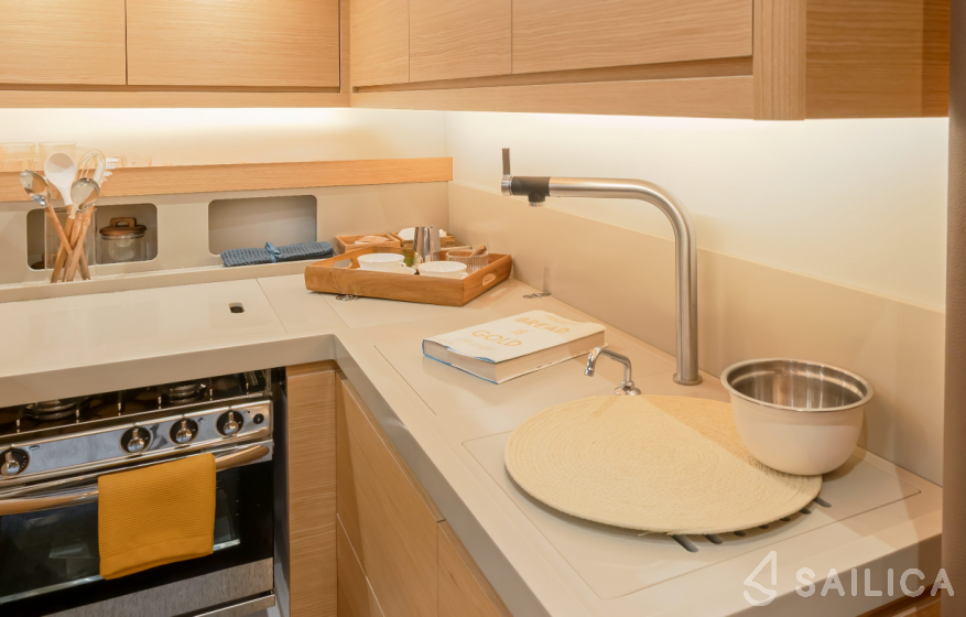 Dufour 530 - Yacht Charter Sailica